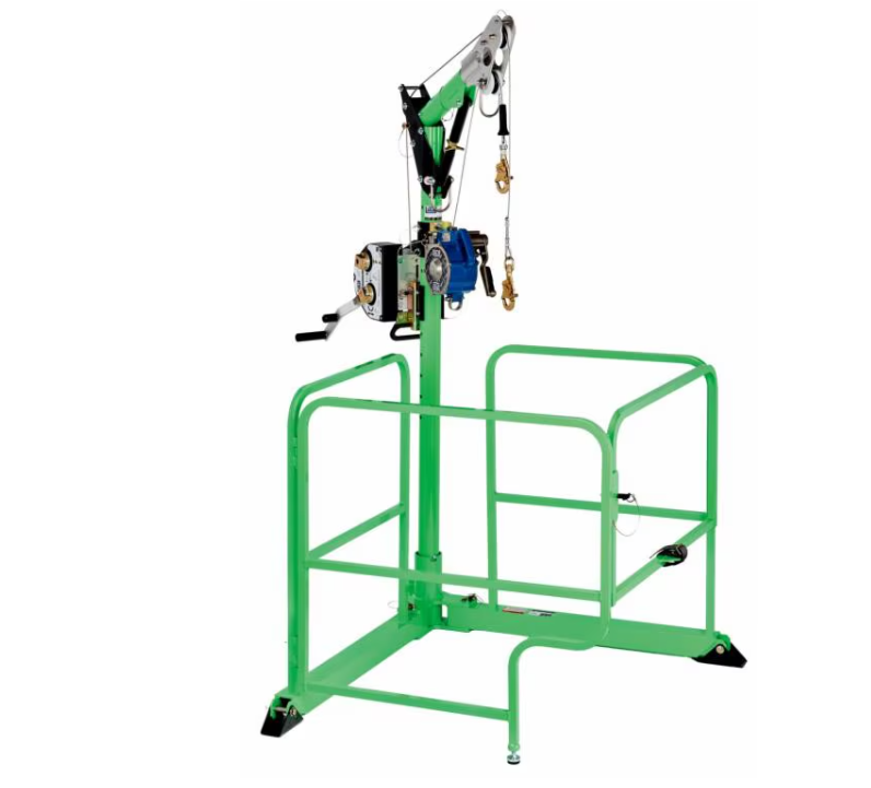 3M DBI-SALA Advanced 4-in-1 Davit Guard System, Green