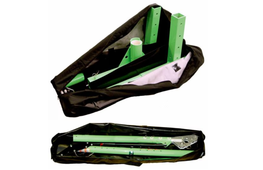 3M DBI-SALA Advanced Carrying Bag for Advanced 5-Piece Davit Hoist, black, set of 2
