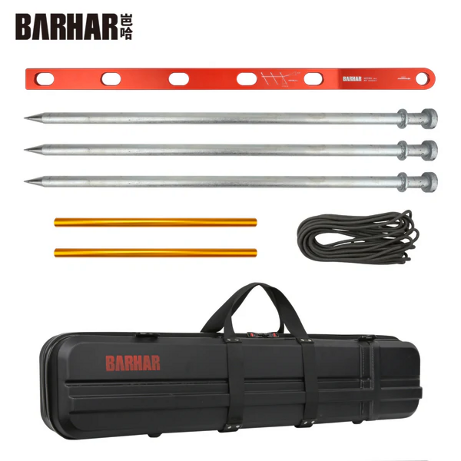 Barhar GROUND ANCHOR KIT