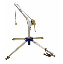 3M™ DBI-SALA Advanced Rescue Davit System, Blue-Silver - 3M™ DBI-SALA Advanced Rescue Davit System, Blue-Silver