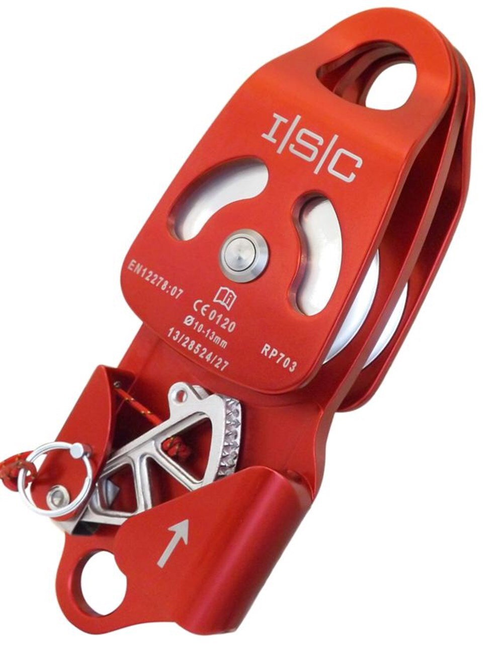 ISC Double Progress Capture Pulley (non-locking)