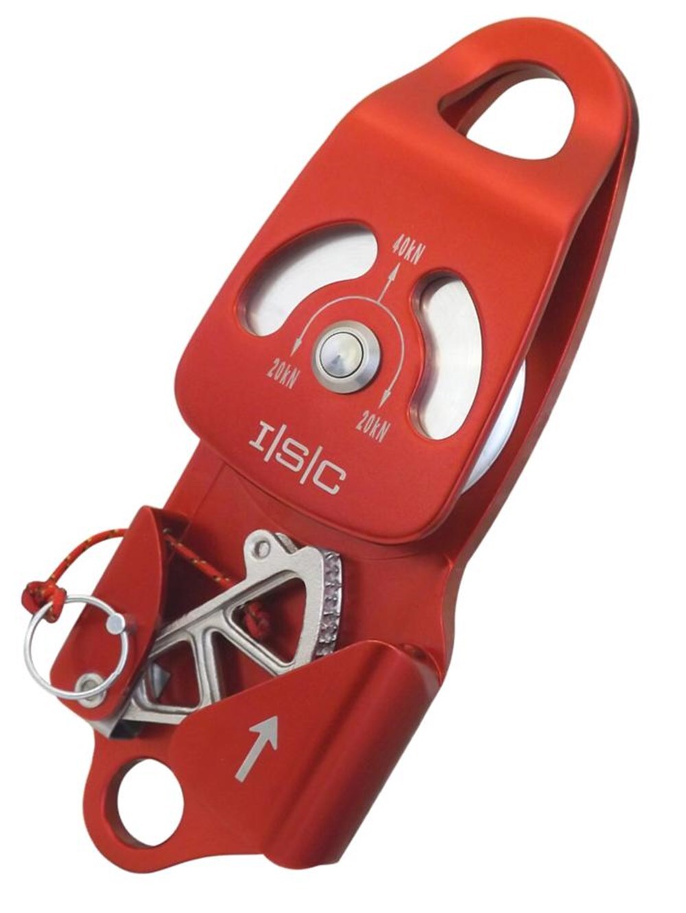 ISC Single Progress Capture Pulley (non-locking)