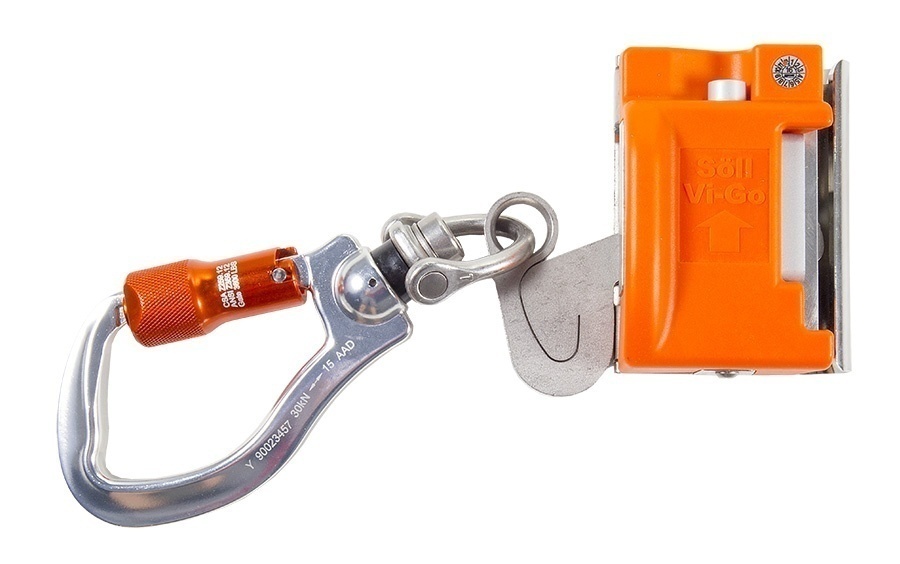 Miller VGCS Vi-Go Automatic Pass-Through Cable Safety Sleeve w/ Swivel