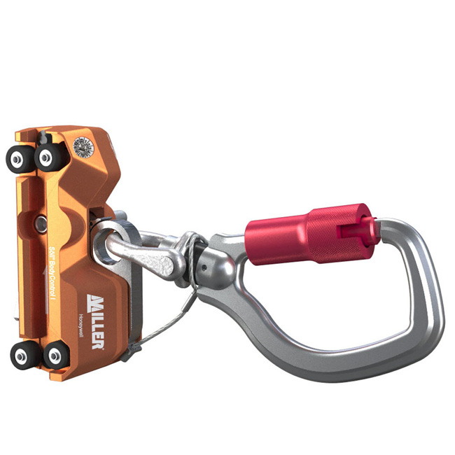 Miller GlideLoc Body Control I Fall Arrester Safety Sleeve