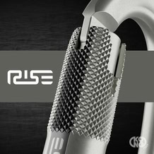 Kong X-LARGE CARBON RISE Lock - Kong X-LARGE CARBON RISE Lock