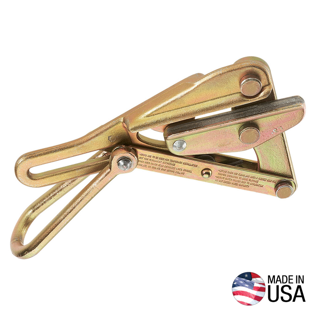 Klein Chicago Grip, 0.75 to 1-Inch High Strength Cables