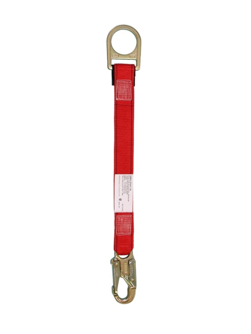 MLR Polyester Dorsal Extension w/ Snap & D-Ring