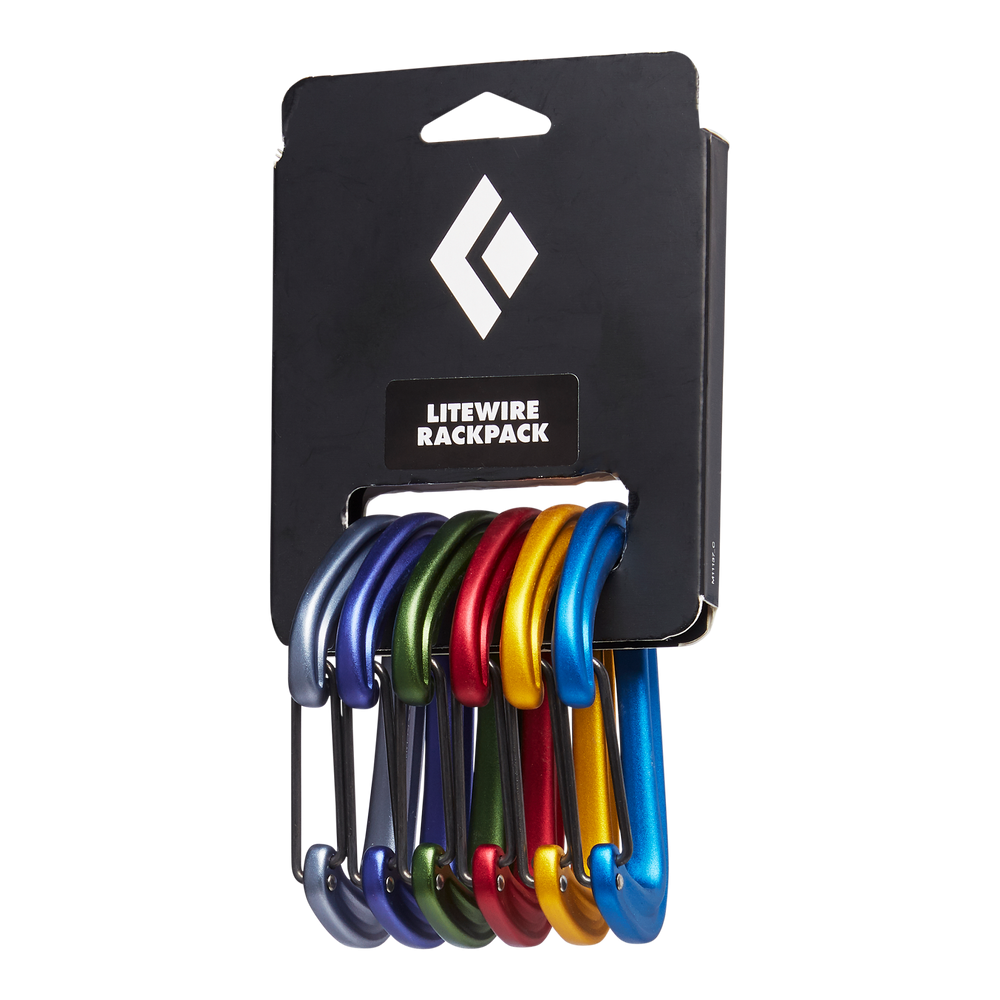Black Diamond LiteWire Carabiner Rackpack