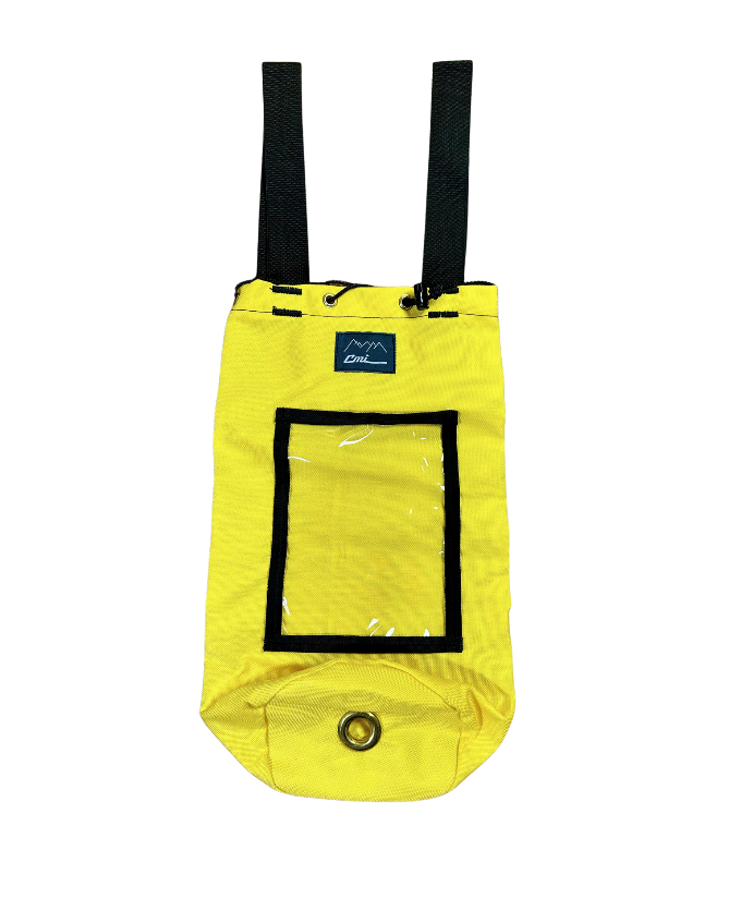 CMI Rope Bag w/ Clear Pocket