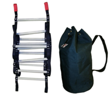Safety Direct Ltd. Rescue Ladder w. Carry Bag - Safety Direct Ltd. Rescue Ladder w. Carry Bag