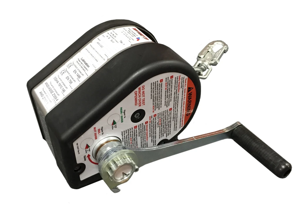 Safety Direct Ltd. Winch