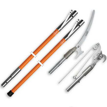 Notch Pro Series Quick Change Pole Pruner/Saw Kit - Notch Pro Series Quick Change Pole Pruner/Saw Kit