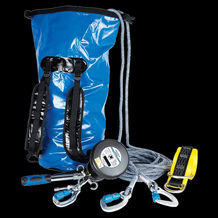 FallTech Rescue and Descent Worksite Kit with Storage Bag - FallTech Rescue and Descent Worksite Kit with Storage Bag