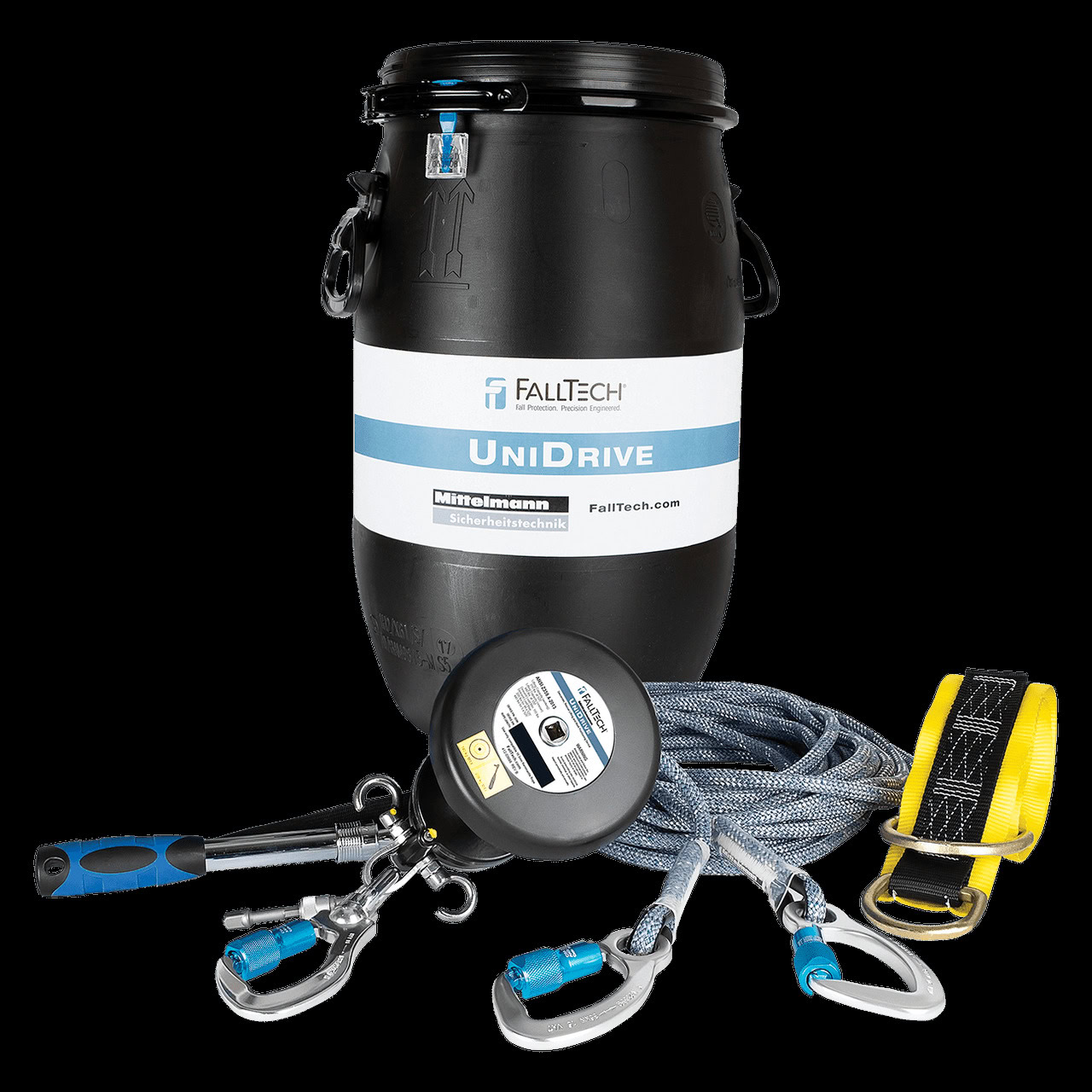 FallTech Rescue and Descent Crane Kit with Sealed Barrel