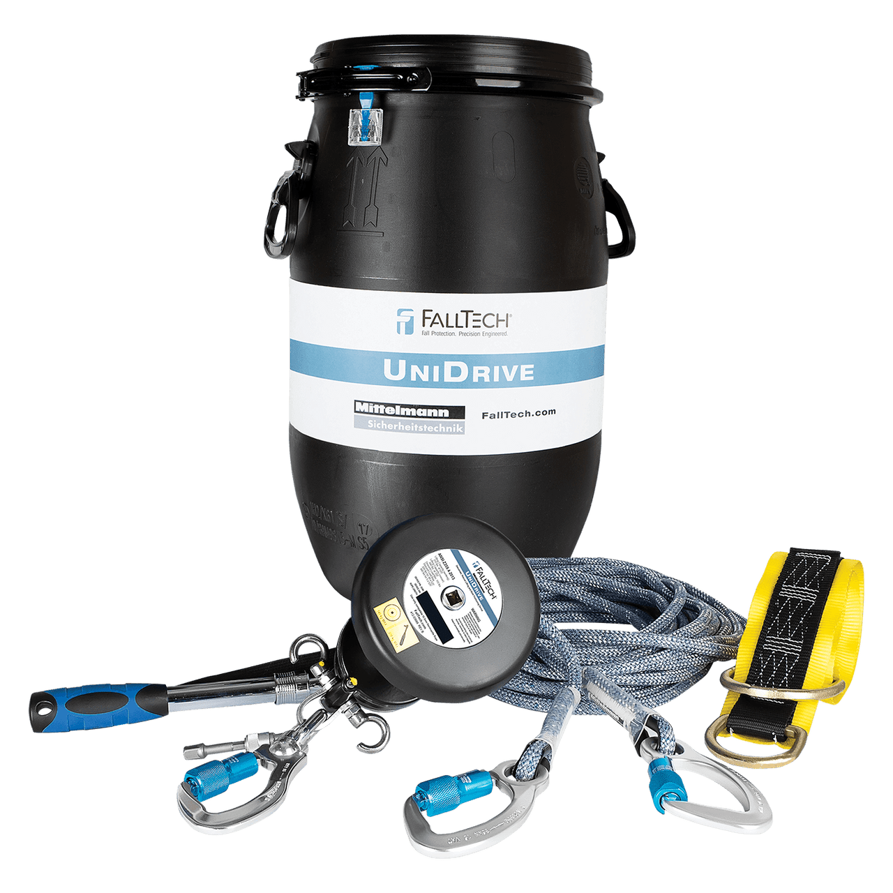 FallTech Rescue and Descent Crane Kit with Sealed Barrel