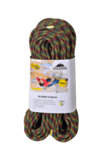 Teufelberger (Maxim) Glider Dynamic Rope -9.9 mm Rasta (Bi-Pattern) / 2XDRY