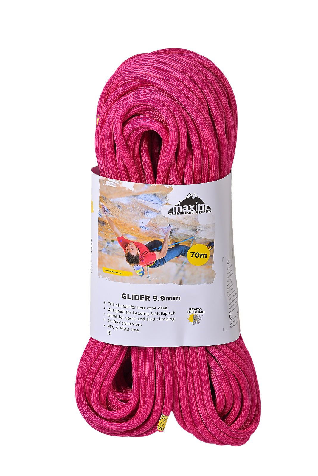 Teufelberger (Maxim) Glider Dynamic Rope ropes - Lowest prices, free ...