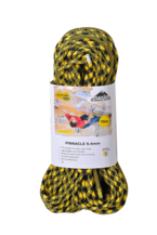 Maxim Pinnacle Dynamic Rope -9.4 mm Yellow Jacket (Bi-Pattern) / 2XDRY