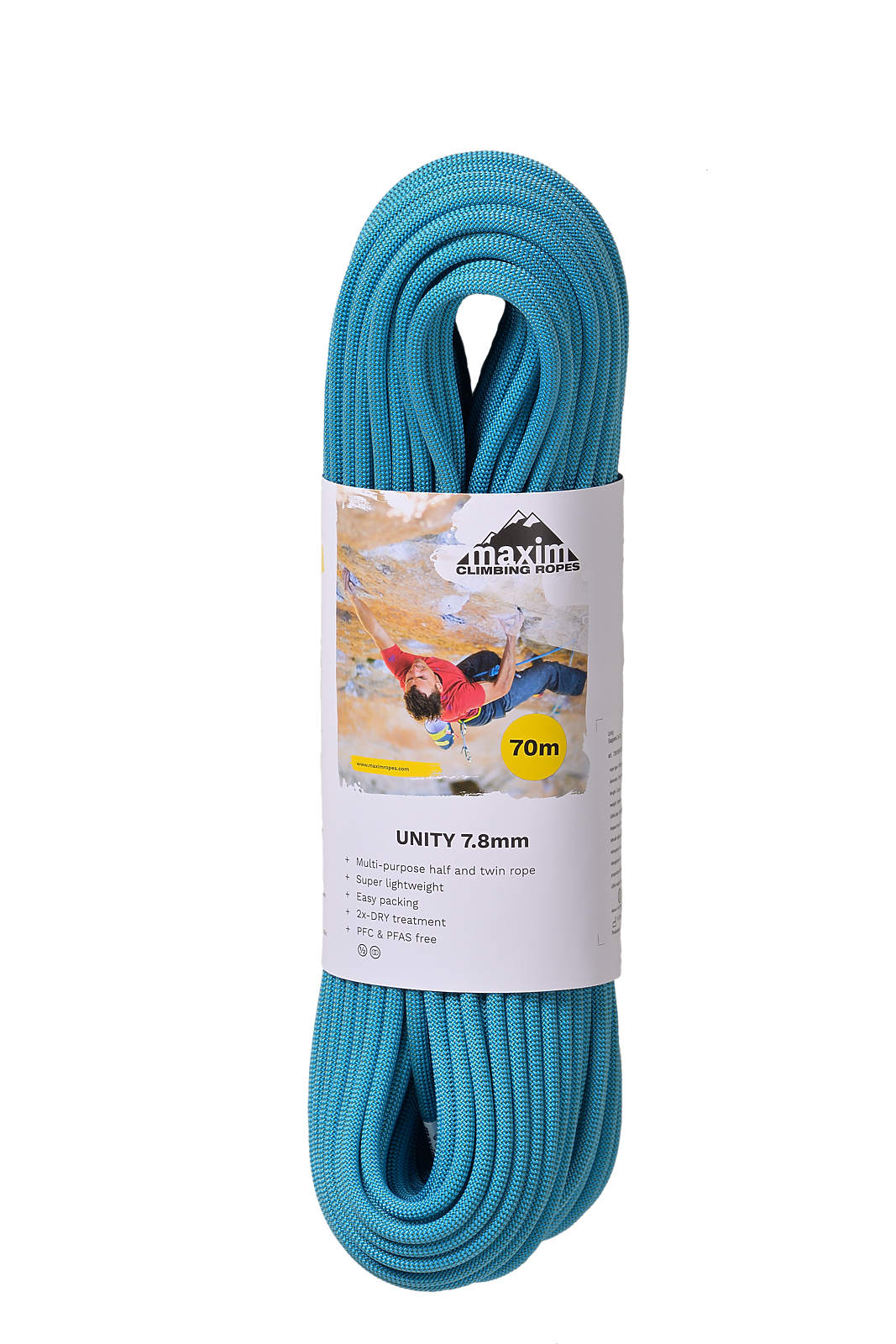 Maxim Unity Dynamic Rope ropes - Lowest prices, free shipping | Maple ...