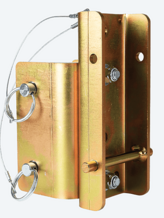 FallTech Device Receiver Adapter Bracket for DBI Davit-mounted Devices - FallTech Device Receiver Adapter Bracket for DBI Davit-mounted Devices