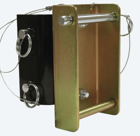 FallTech Device Receiver Bracket for Davit-mounted FallTech Winches and SRL-Rs