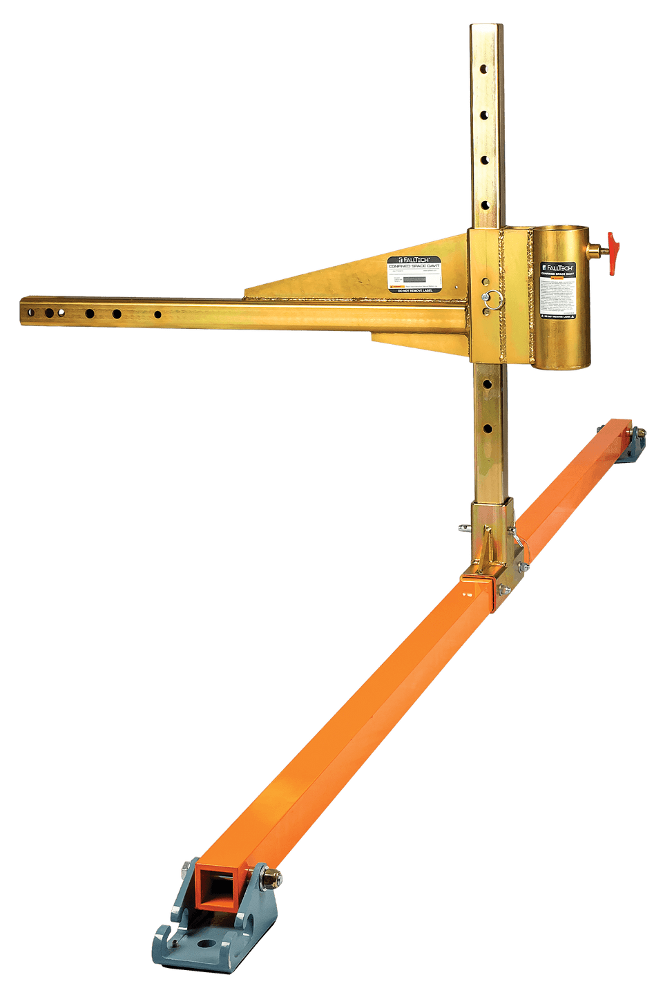 FallTech 3pc Vehicle Hitch-mount Base for 24" to 44" Systems
