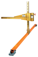 FallTech 3pc Vehicle Hitch-mount Base for 24" to 44" Systems - FallTech 3pc Vehicle Hitch-mount Base for 24" to 44" Systems