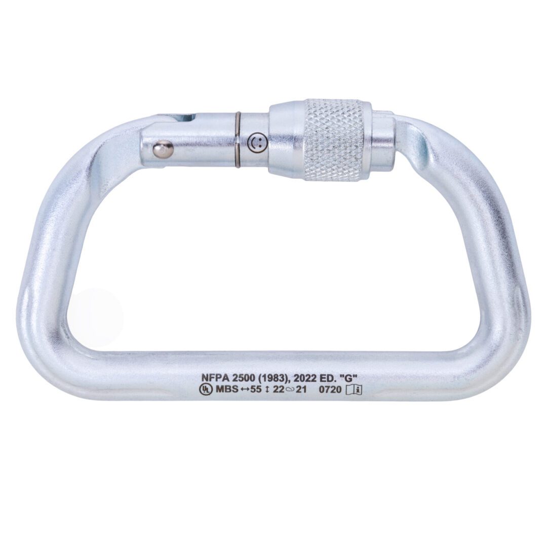 Omega Pacific MOAB 1/2″ Steel Large D Keylock Screw-Lok NFPA