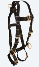 FallTech WeldTech 3D Standard Non-belted Full Body Harness - FallTech WeldTech 3D Standard Non-belted Full Body Harness