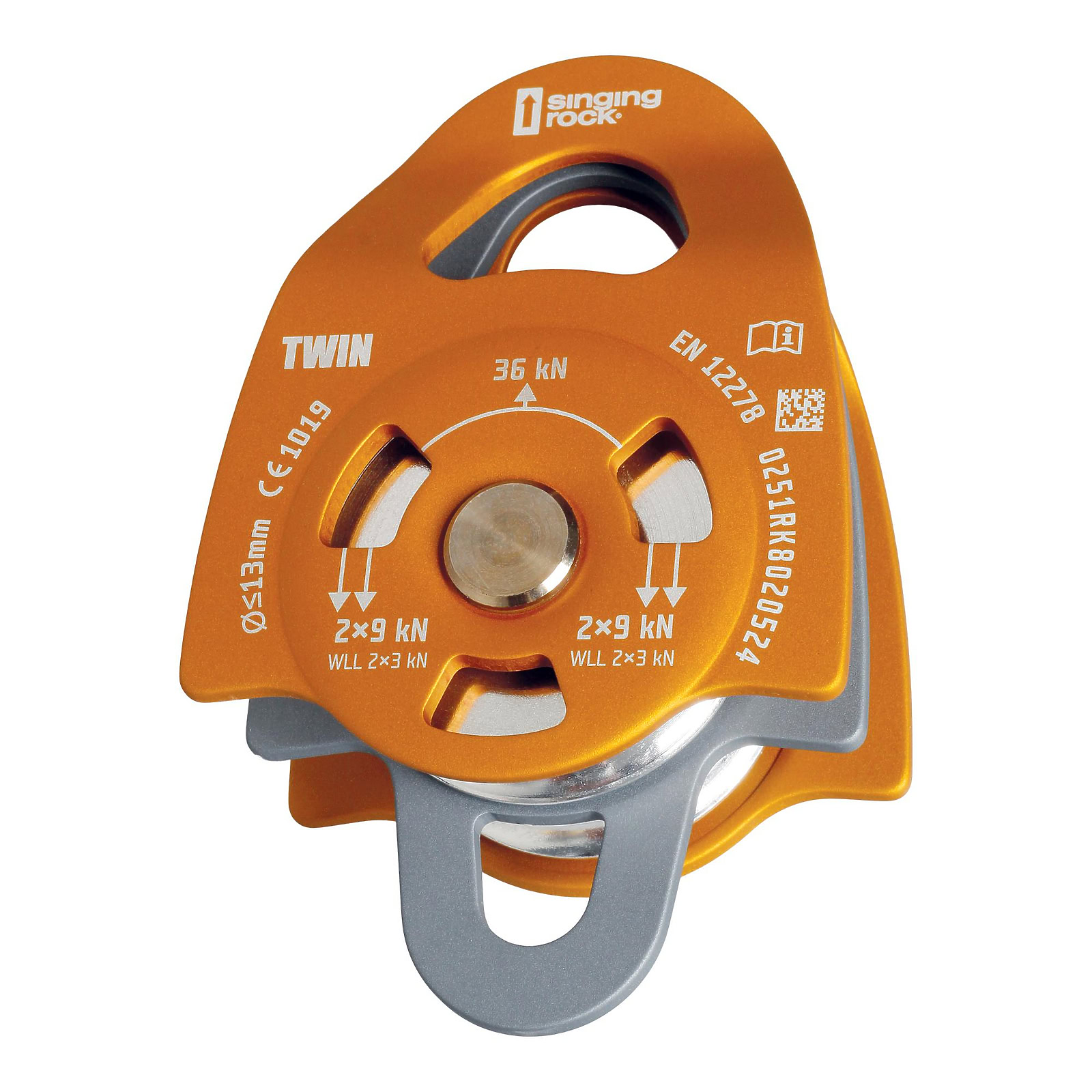 Singing Rock PULLEY TWIN
