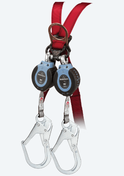 FallTech 6' DuraTech Personal SRL with Steel Rebar Hooks