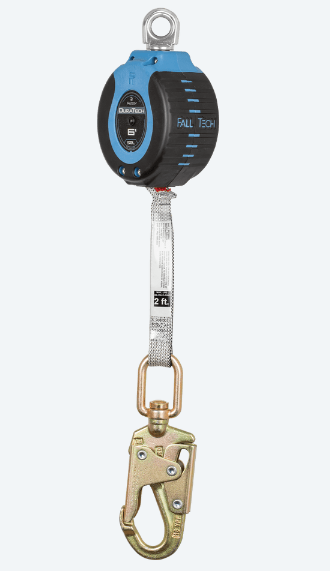 FallTech 6' DuraTech Personal SRL with Steel Swivel Snap Hook