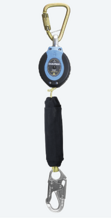 FallTech 9' Arc Flash DuraTech MAX Personal SRL with Steel Snap Hook - FallTech 9' Arc Flash DuraTech MAX Personal SRL with Steel Snap Hook