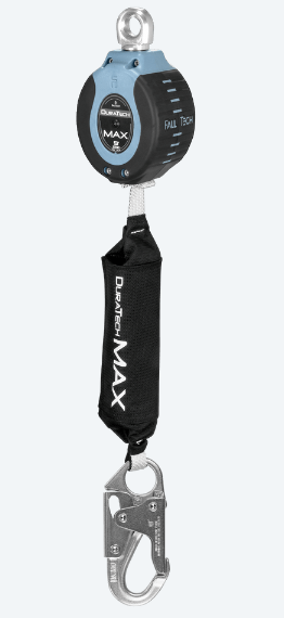 FallTech 9' DuraTech MAX Personal SRL with Steel Snap Hook