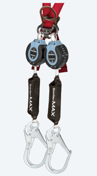 FallTech 9' DuraTech MAX Personal SRL with Steel Rebar Hooks