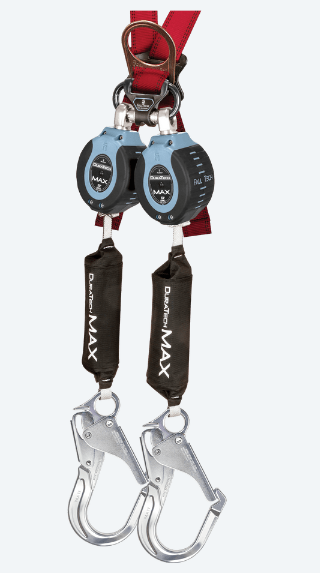 FallTech 9' DuraTech MAX Personal SRL with Aluminum Rebar Hooks