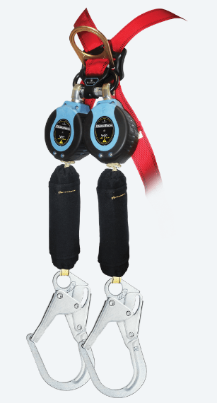 FallTech 9' Arc Flash DuraTech MAX Personal SRL with Steel Rebar Hooks