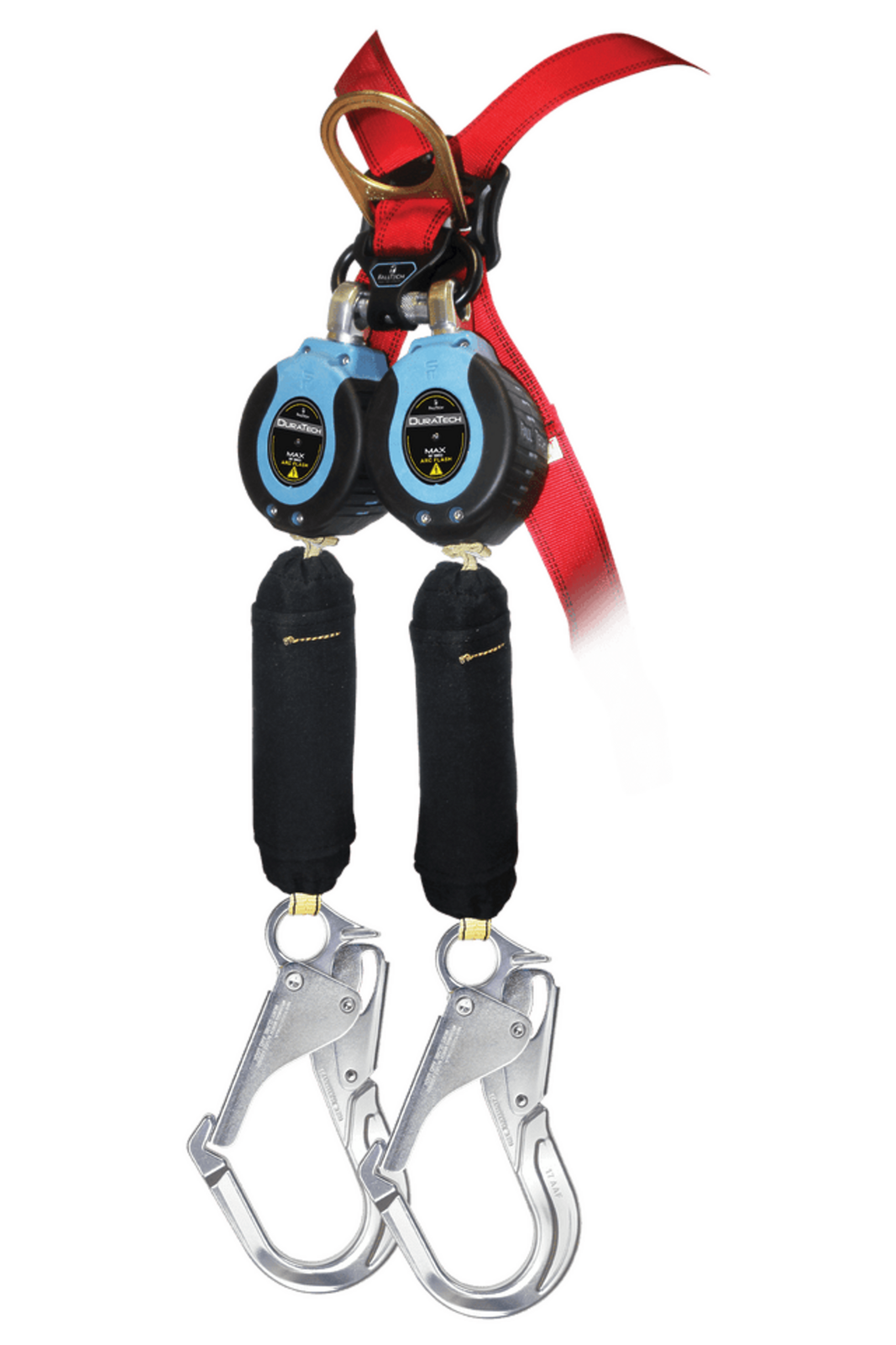 FallTech 9' Arc Flash DuraTech MAX Personal SRL with Aluminum Rebar Hooks