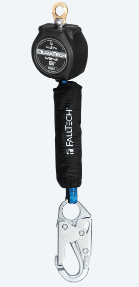 FallTech 6' DuraTech Mini Class 1 Personal SRL-P with Steel Snap Hook (ANSI Compliant)