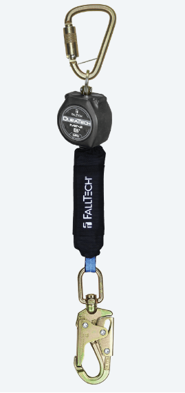 FallTech 6' DuraTech Mini Class 1 Personal SRL-P with Steel Swivel Snap Hook (ANSI Compliant)