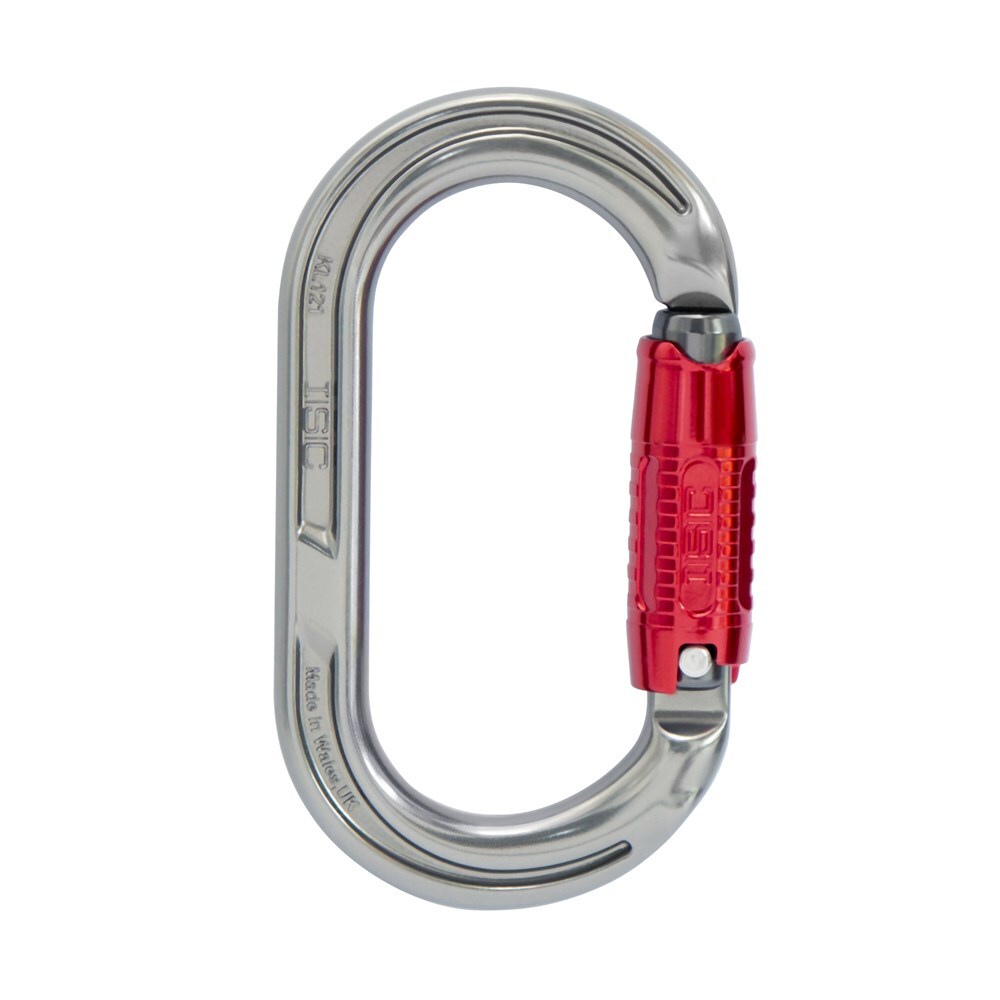 ISC Aluminum Oval Karabiner