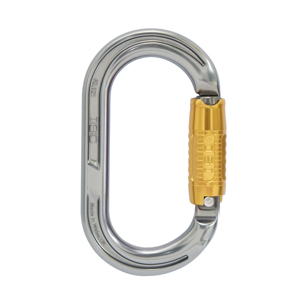 ISC Aluminium Oval Karabiner
