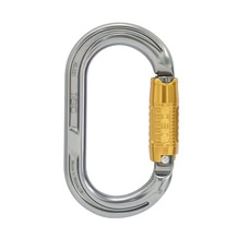 ISC Aluminium Oval Karabiner - ISC Aluminium Oval Karabiner