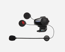 SENA SMH10 Motorcycle Bluetooth Headset/Intercom with Universal Microphone Kit