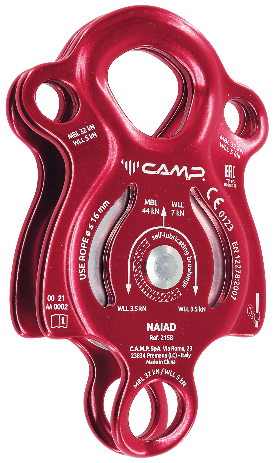 Camp NAIAD-PULLEY