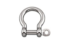 Suncor Stainless Bow Shackle with Captive Pin - Suncor Stainless Bow Shackle with Captive Pin