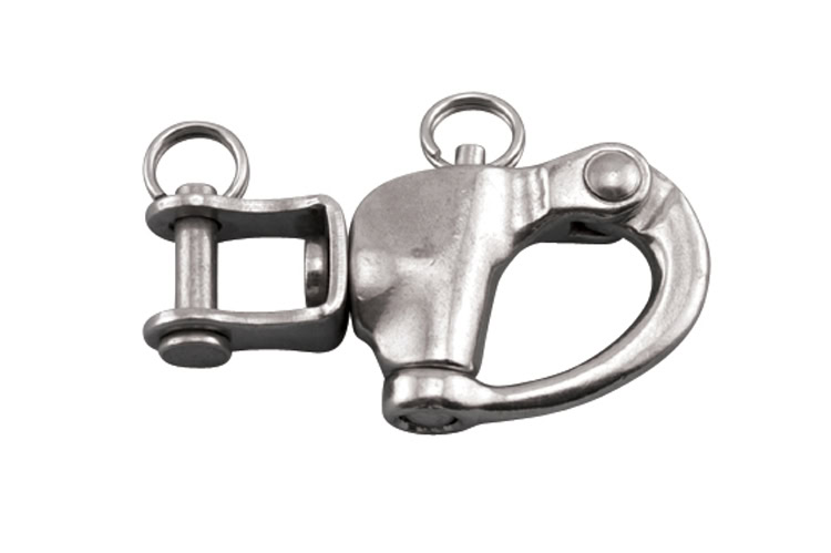 Suncor Stainless Jaw Swivel Snap Shackle