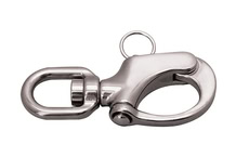 Suncor Stainless Heavy Duty Swivel Snap Shackle - Suncor Stainless Heavy Duty Swivel Snap Shackle