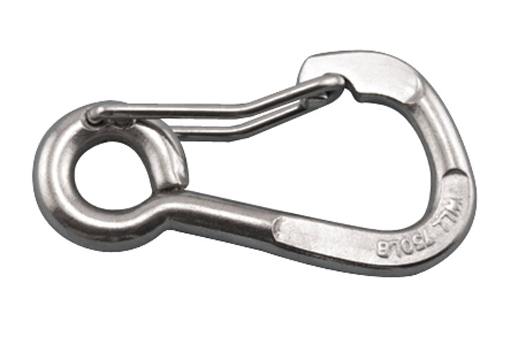 Suncor Stainless Asymmetrical Wire Lever Harness Clip