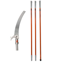 Notch 18' Fiberglass Pole Saw Set - Notch 18' Fiberglass Pole Saw Set